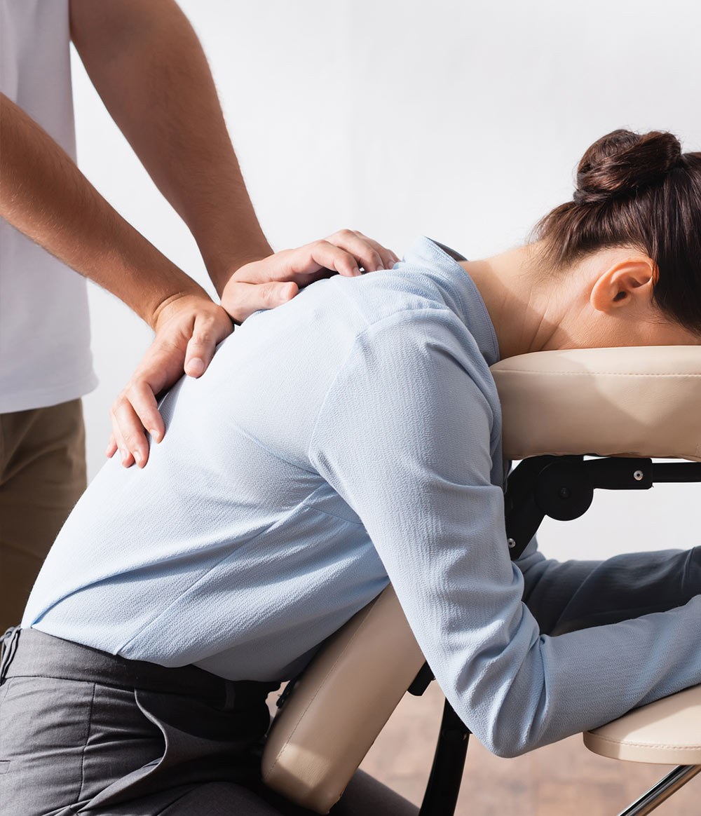 Chair massage