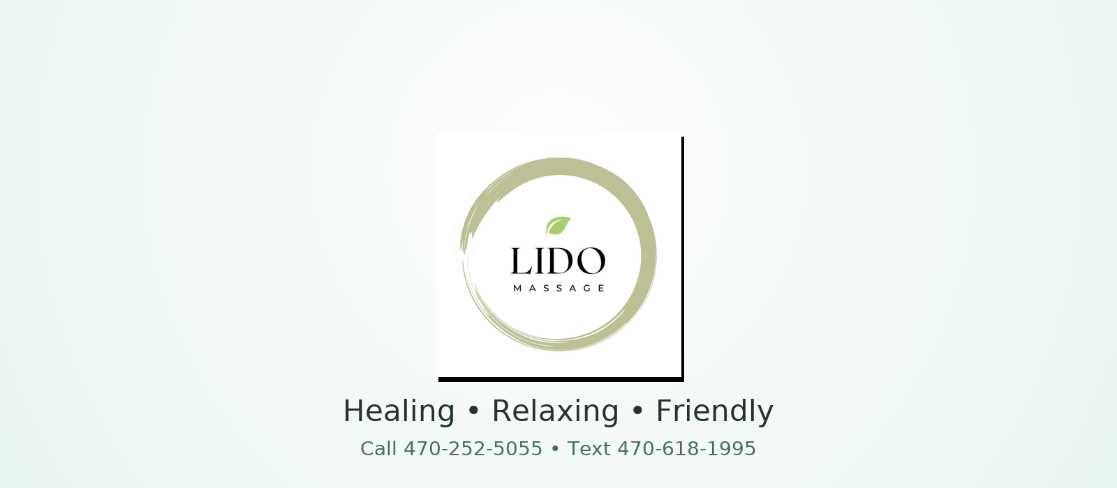 Lido Massage
