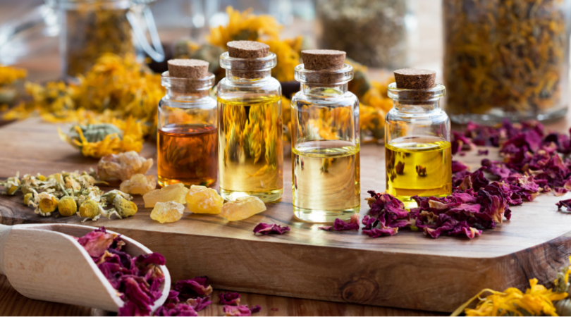 Massage oils
