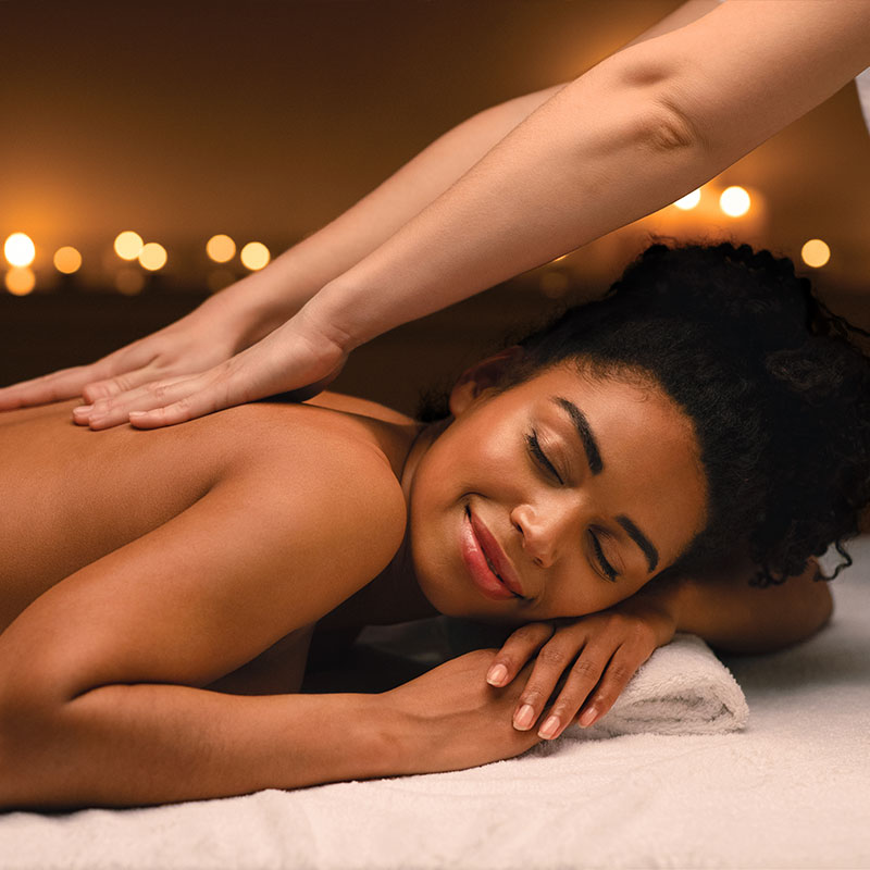 Relaxing massage